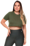 Crop Top Green