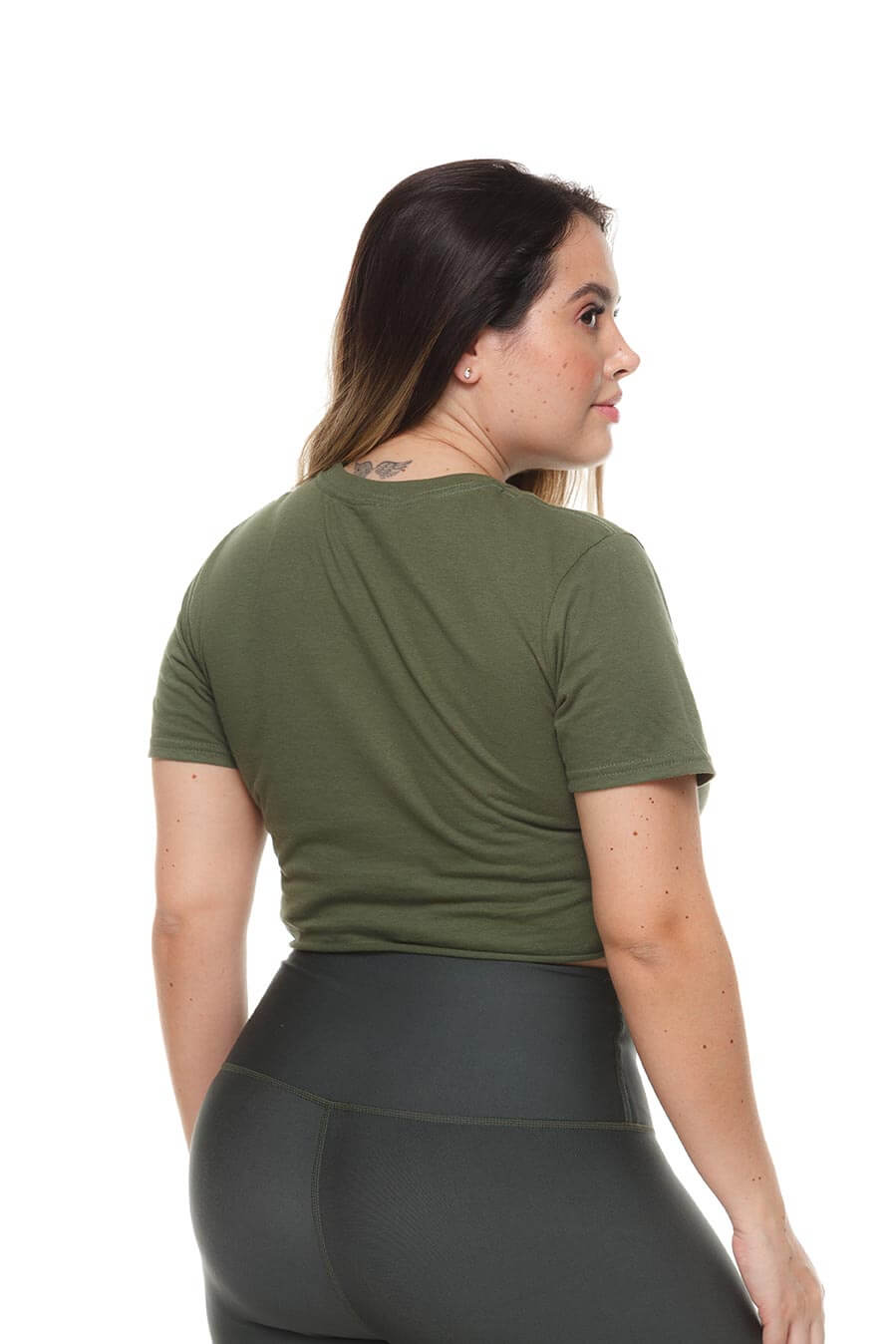 Crop Top Green