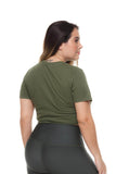 Crop Top Green