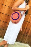 Mochila wayuu mini naranja