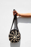 Mochila wayuu mini negro