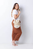 Mochila wayuu blanco