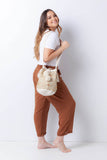 Mochila wayuu blanco