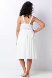 Beach Dress White