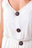 Beach Dress White