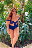 Top Bikini Azul Marino