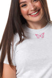 T-shirt mariposa mini